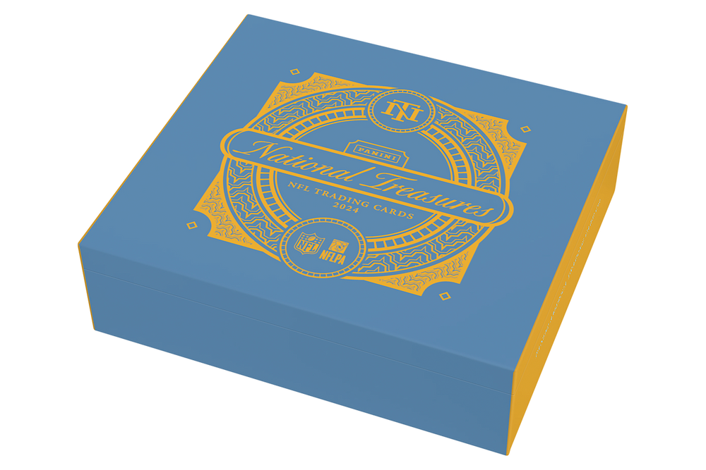 2024 Panini National Treasures Football Hobby 4 Box Case