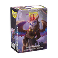 Dragon Shield Brushed Dual Sleeves - Standard Size - 100ct - The Dragowlis