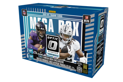 2025 Panini Donruss Optic Football Hobby Mega Box