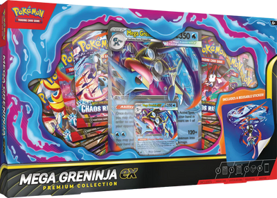 Mega Greninja EX Premium Collection Box