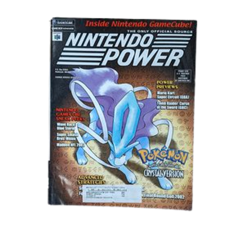 Nintendo Power Vol.147 August 2001 Pokemon Crystal Version Magazine
