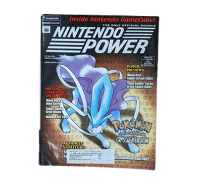 Nintendo Power Vol.147 August 2001 Pokemon Crystal Version Magazine
