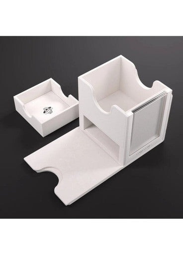 Gamegenic Sidekick Pro XL Convertible Deck Box - 100+ - White