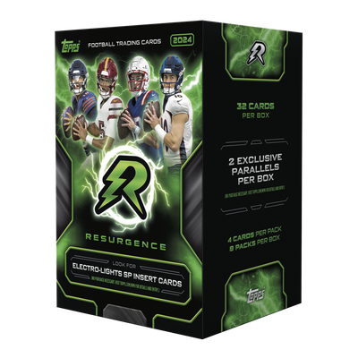 2024 Topps Resurgence Football Blaster 40 Box Case