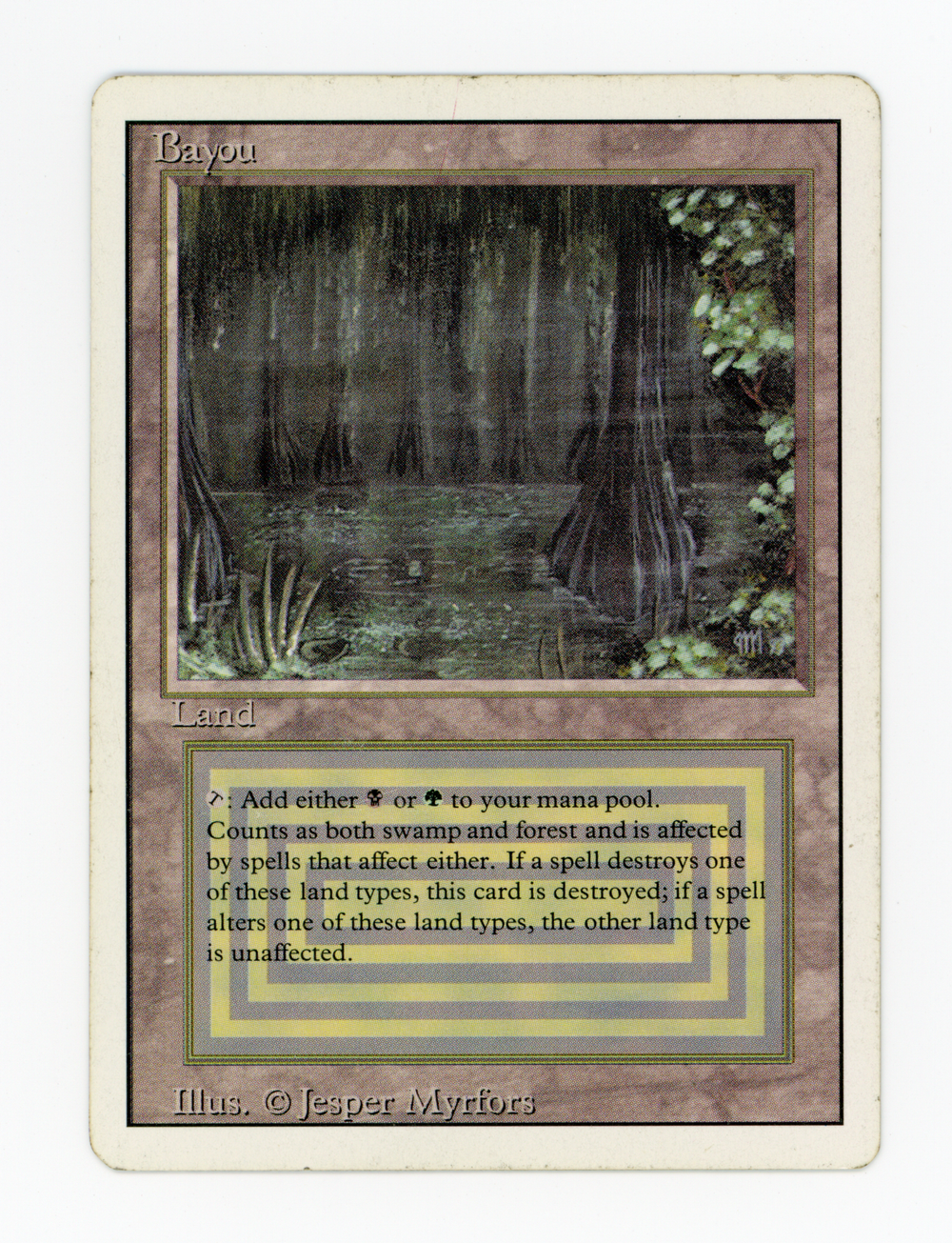 Bayou — ID 16553