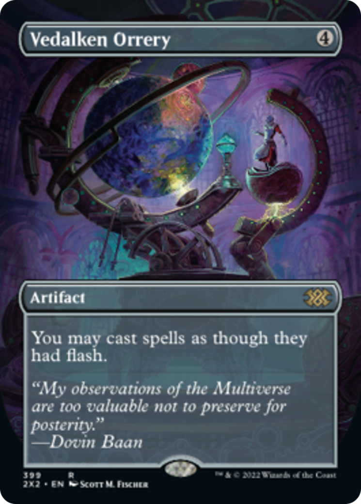 Vedalken Orrery (2X2-399) - Double Masters 2022 (Borderless) Foil