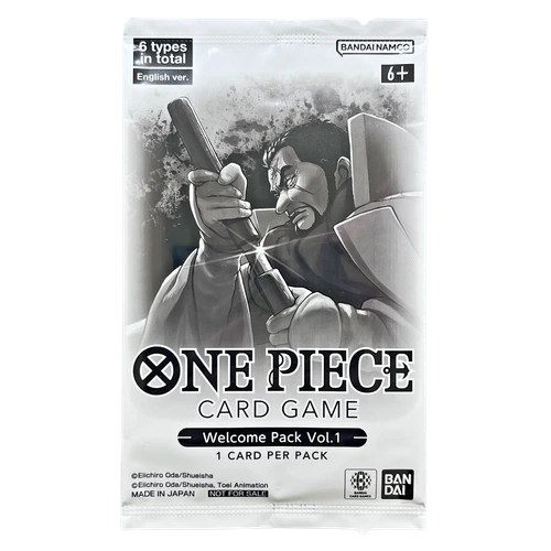 1 Card Welcome Pack Vol. 1 (Fujitora Cover)