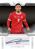 2025/26 Panini Noir Road To FIFA World Cup 26 Soccer Hobby 3 Box Case