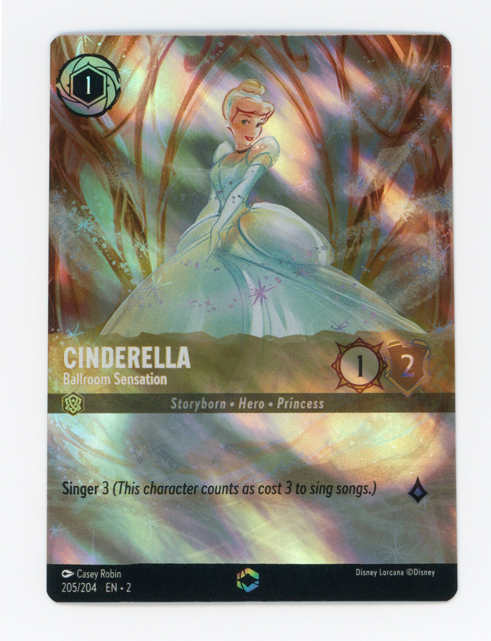 Cinderella - Ballroom Sensation — Enchanted|Holofoil — ID 17193