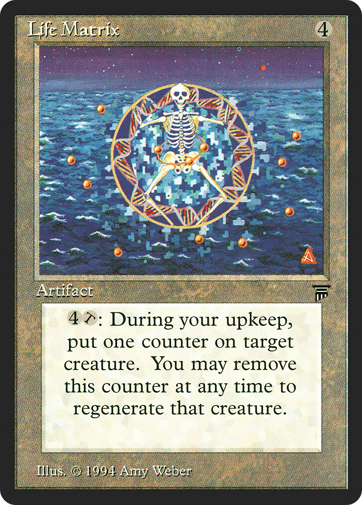 Life Matrix (LEG-284) - Legends