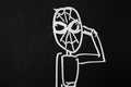Stan Lee Authentic Signed 16x20 Canvas w/ Spider-man Sketch PSA/DNA #W00379