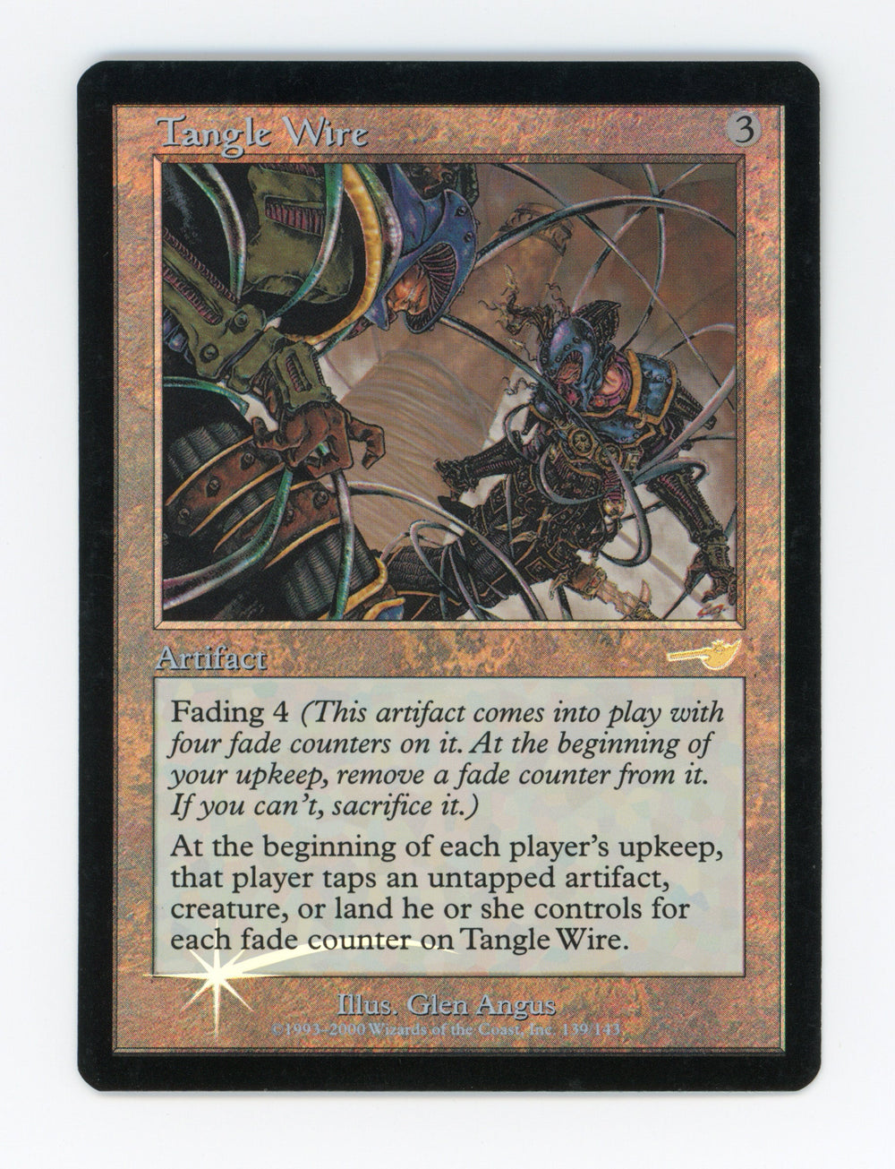 Tangle Wire — Foil — ID 17308