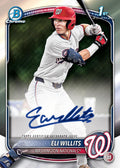 2025 Bowman Draft Baseball Mega Box