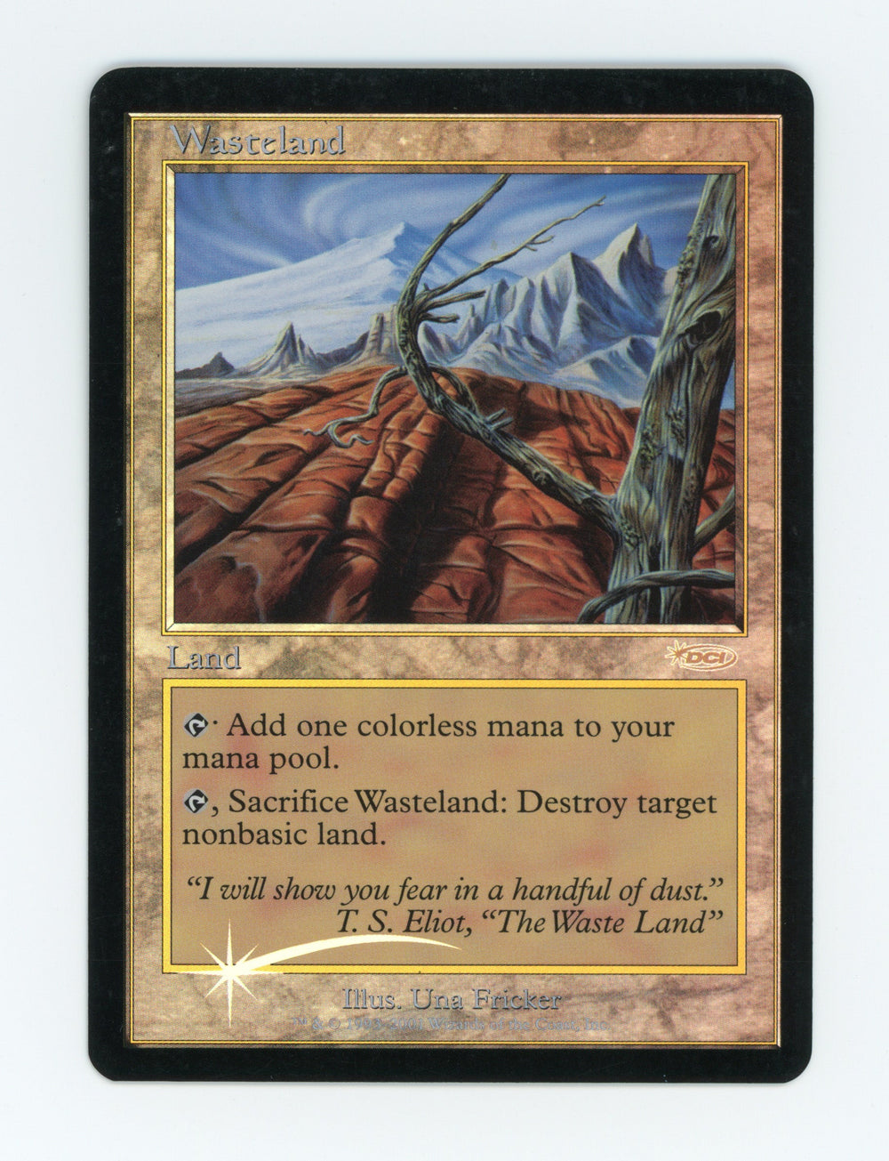 Wasteland — Foil — ID 17533