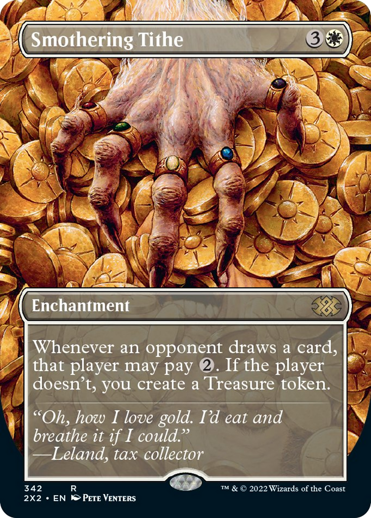 Smothering Tithe (2X2-342) - Double Masters 2022 (Borderless)