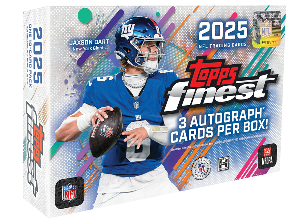 2025 Topps Finest Football Delight Box