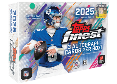 2025 Topps Finest Football Delight Box