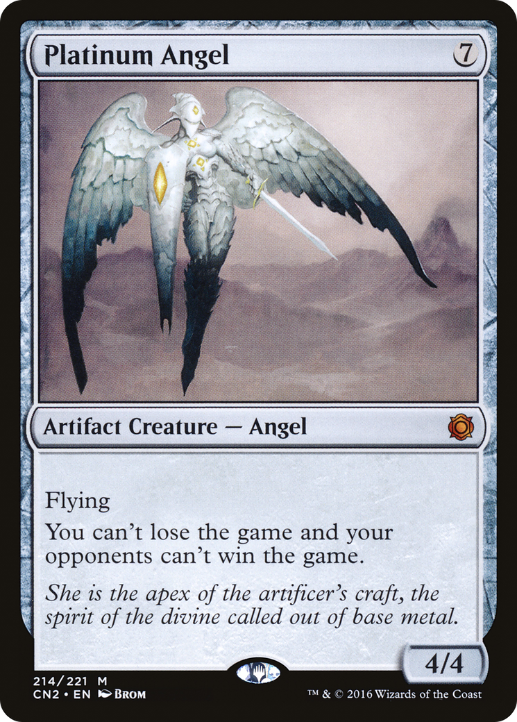 Platinum Angel (CN2-214) - Conspiracy: Take the Crown Foil