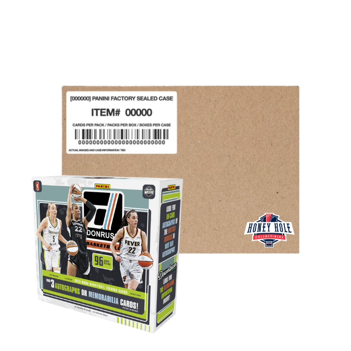 2025 Panini Donruss WNBA Basketball Hobby 16 Box Case