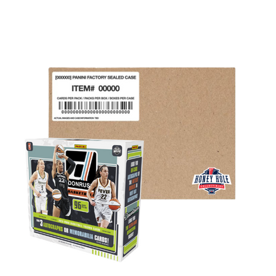 2025 Panini Donruss WNBA Basketball Hobby 16 Box Case