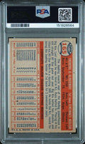 1957 TOPPS #165 TED KLUSZEWSKI PSA 7