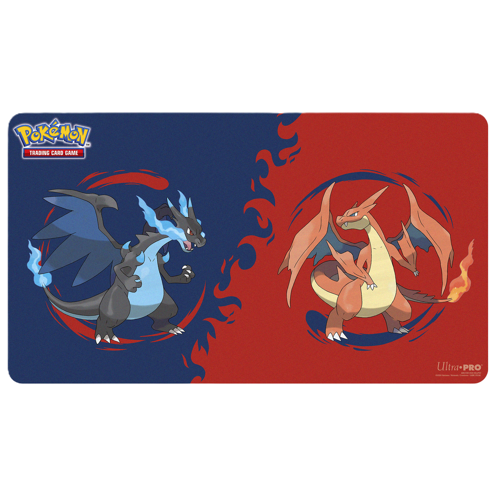 Ultra Pro: Playmat - Mega Charizard X and Y