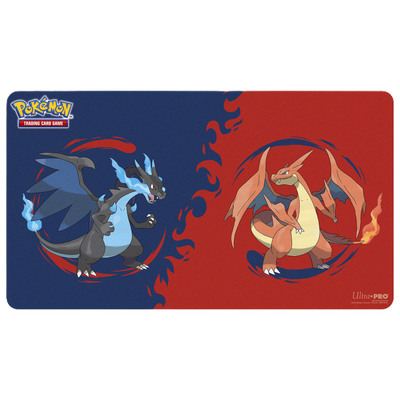 Ultra Pro: Playmat - Mega Charizard X and Y