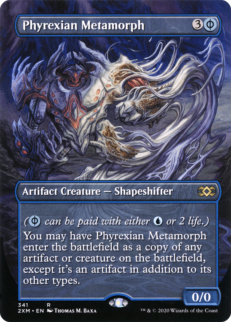 Phyrexian Metamorph (2XM-341) - Double Masters (Borderless)