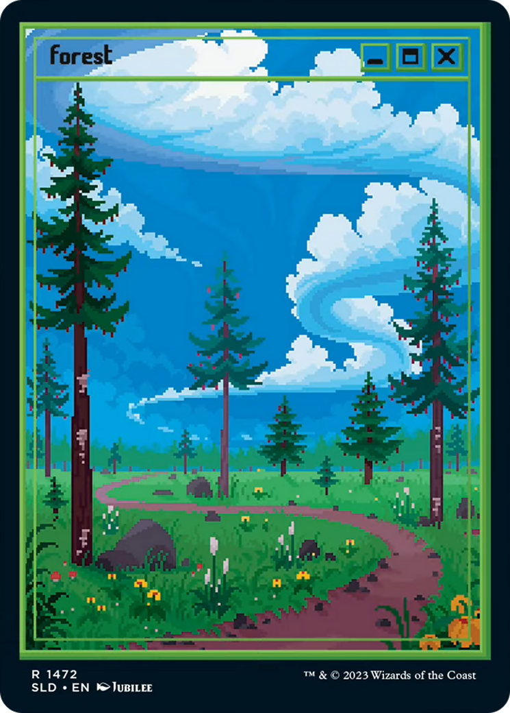 Forest (SLD-1472) - Secret Lair Drop