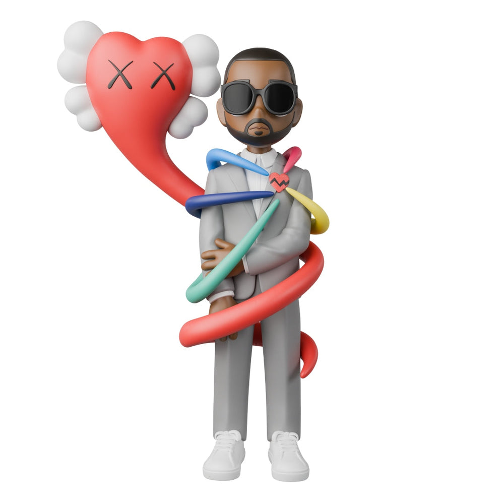 The Canvas Don - Heartbreak Limited Edition Vinyl Figure (Kanye West 808s & Heartbreak)