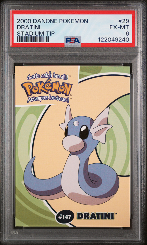 PSA 6 DRATINI STADIUM TIP