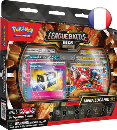 Pokémon TCG: League Battle Deck - Mega Lucario EX - French