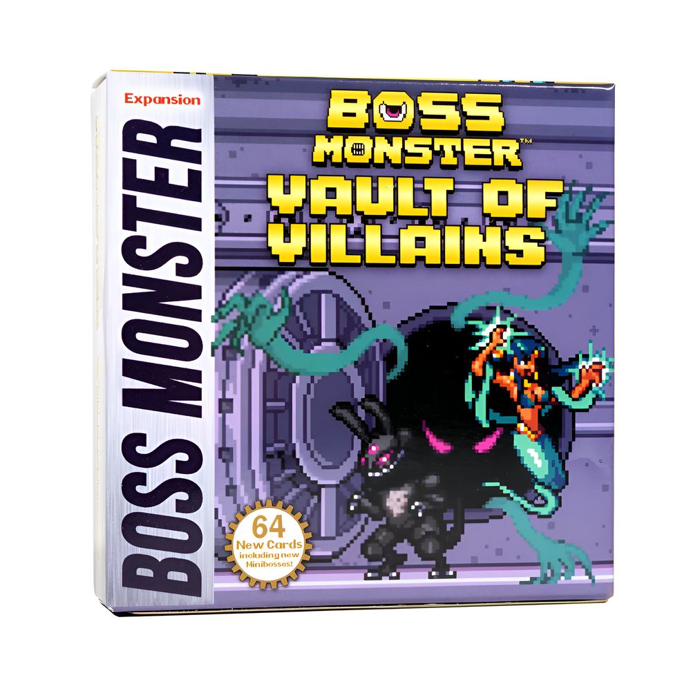 Boss Monster: Vault of Villains Expansion