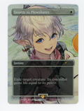 Swords to Plowshares — Borderless|Foil — ID 16751