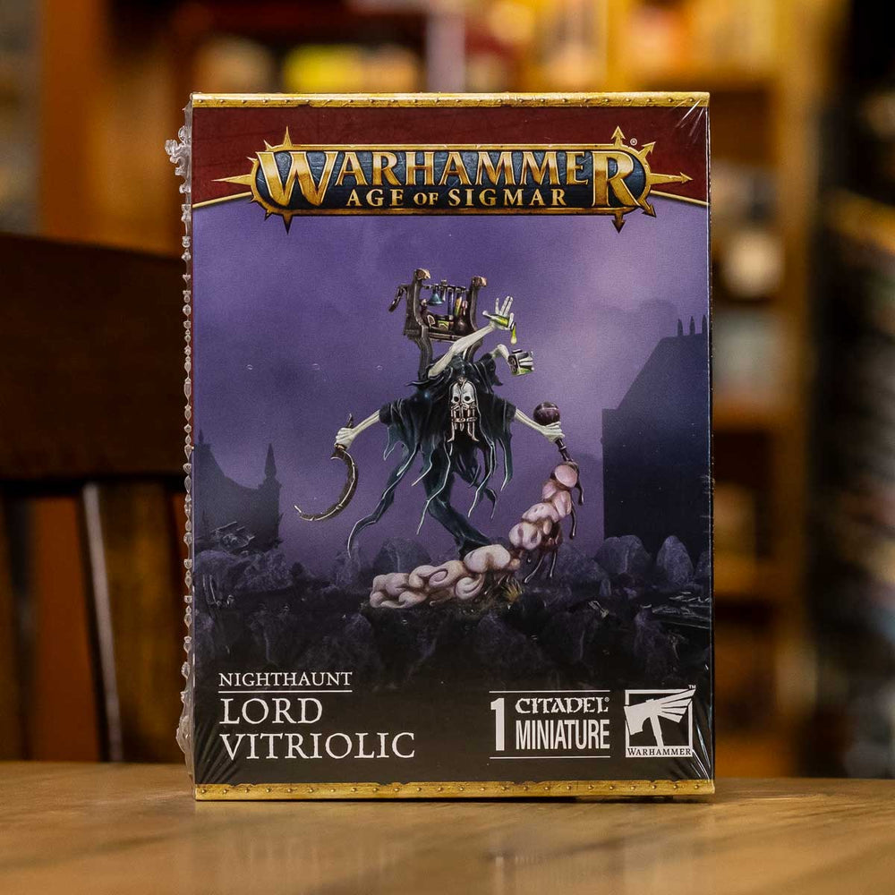 Warhammer AoS - Lord Vitriolic