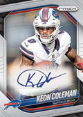 2025 Panini Prizm Football Hobby Blaster 20 Box Case