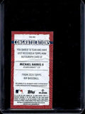 2023 Topps Rip Michael Harris II #TRA-MH Rookie Autograph Orange /25