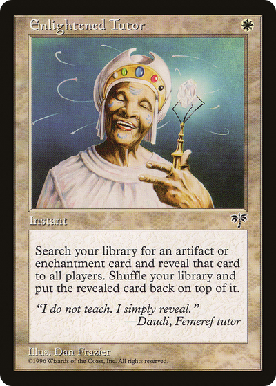 Enlightened Tutor (MIR-014) - Mirage
