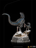 Iron Studios Jurassic World Dominion Blue and Beta 1/10 Art Scale Statue