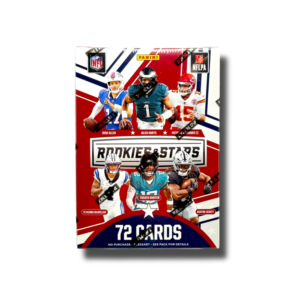 2025 Panini Rookies & Stars Football Hobby Blaster Box