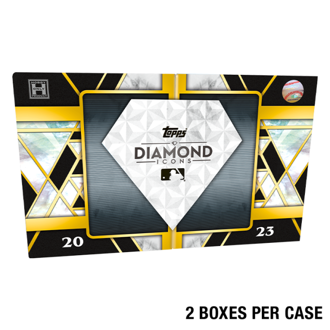 2023 Topps Diamond Icons Baseball 2 Box Case