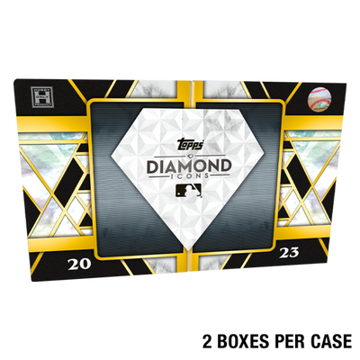 2023 Topps Diamond Icons Baseball 2 Box Case