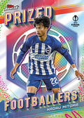 2023/24 Topps UEFA Club Competitions Finest Soccer Hobby 8-Box Case