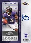 2023 Panini Contenders Optic Football Hobby 20 Box Case