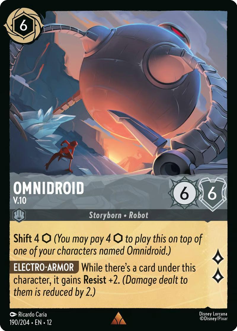 Omnidroid - V.10 - 190/204 [Wilds Unknown] [Non-Foil]