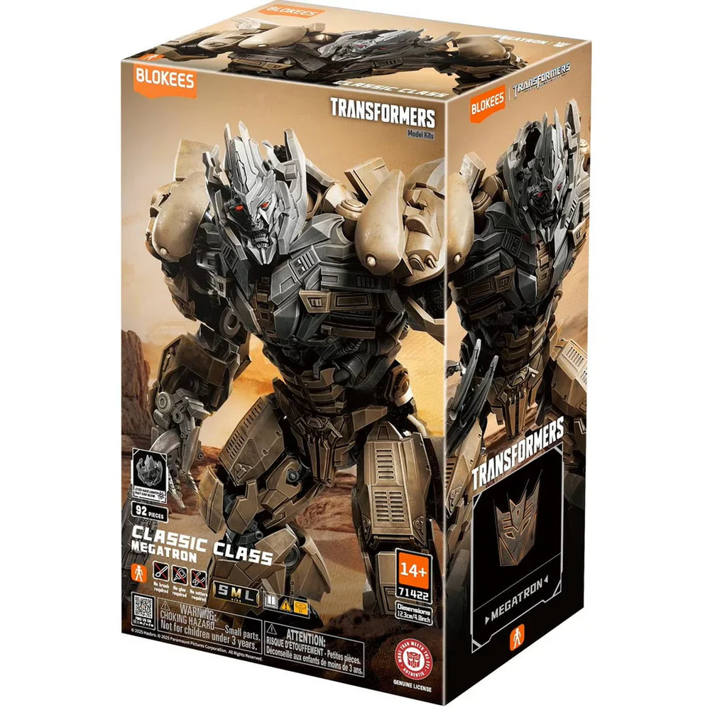 Classic Class 22 Megatron