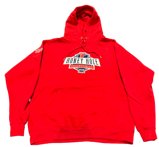 Honey Hole Collectibles Red Hoodie