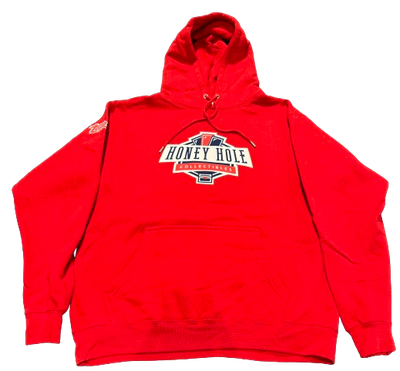 Honey Hole Collectibles Red Hoodie