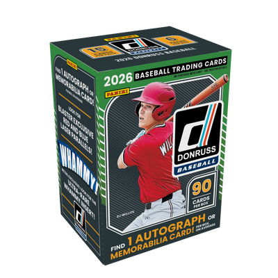 2026 Panini Donruss Baseball Hobby Blaster Box
