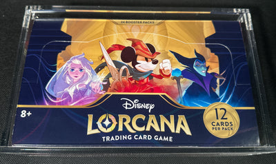 Disney Lorcana: The First Chapter - Booster Box - First Print Run — ID 17640